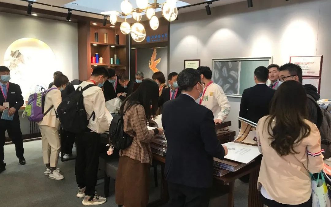 北京展会闪耀之星——新丝路白璧